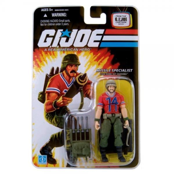 Hasbro G.I Joe 25th Anniversary Cobra Bazooka Trooper Action Figure for sale online